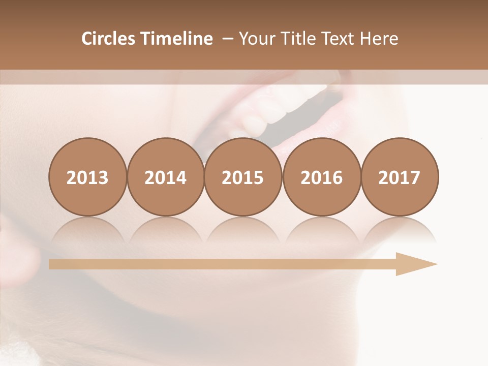 Office Happy Per On PowerPoint Template