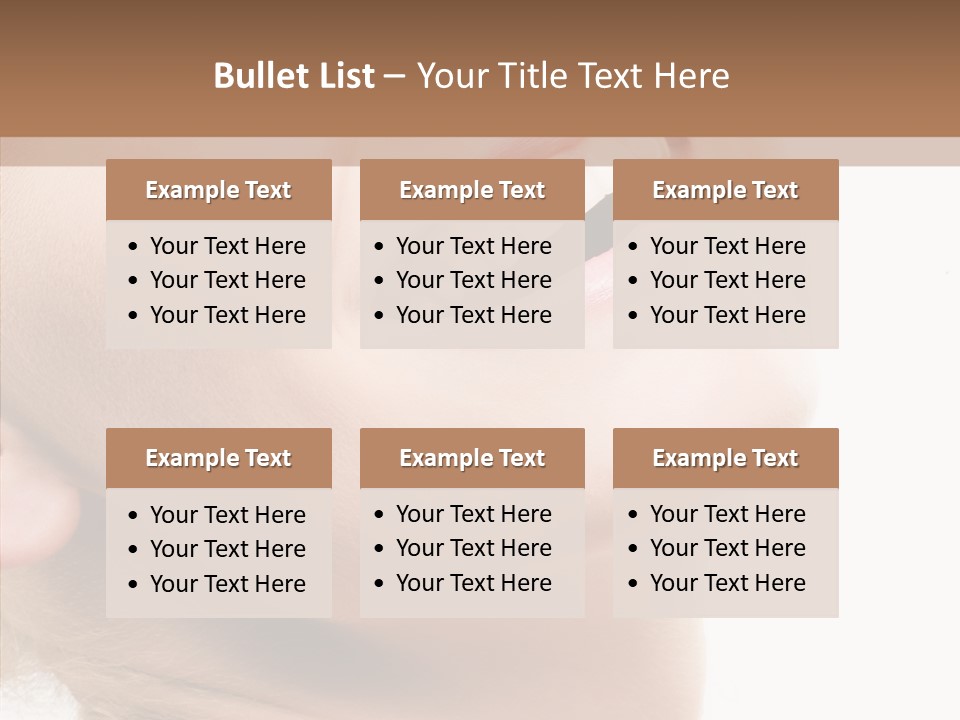 Office Happy Per On PowerPoint Template