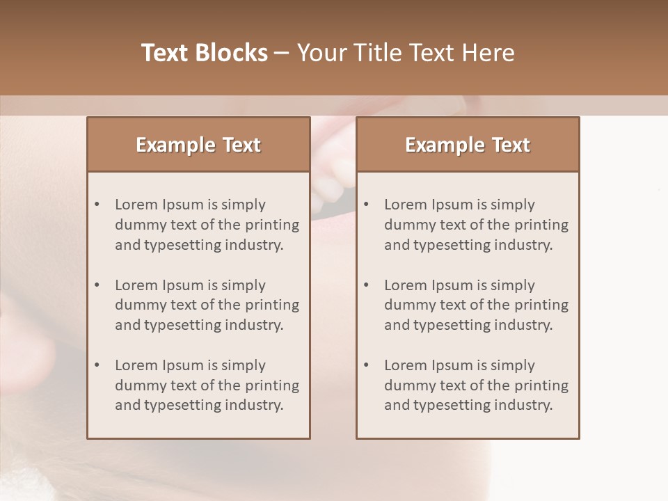 Office Happy Per On PowerPoint Template