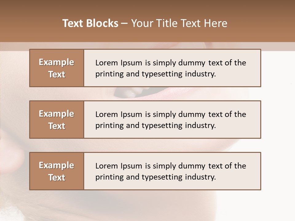 Office Happy Per On PowerPoint Template