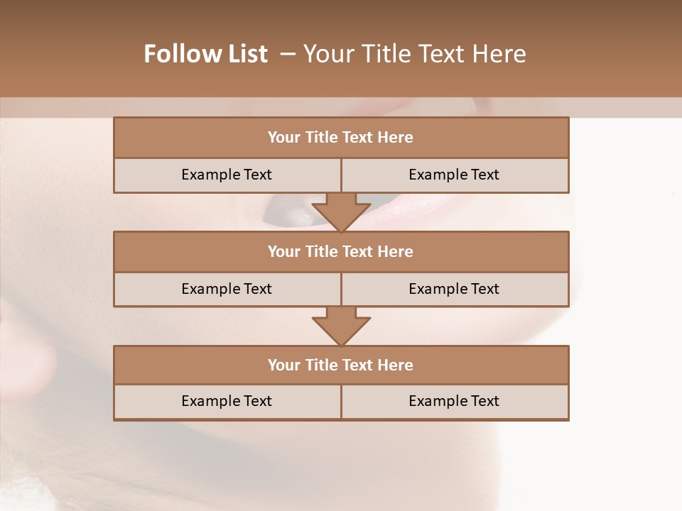 Office Happy Per On PowerPoint Template
