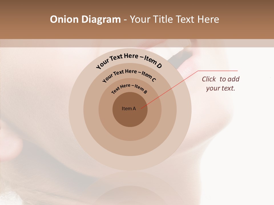 Office Happy Per On PowerPoint Template