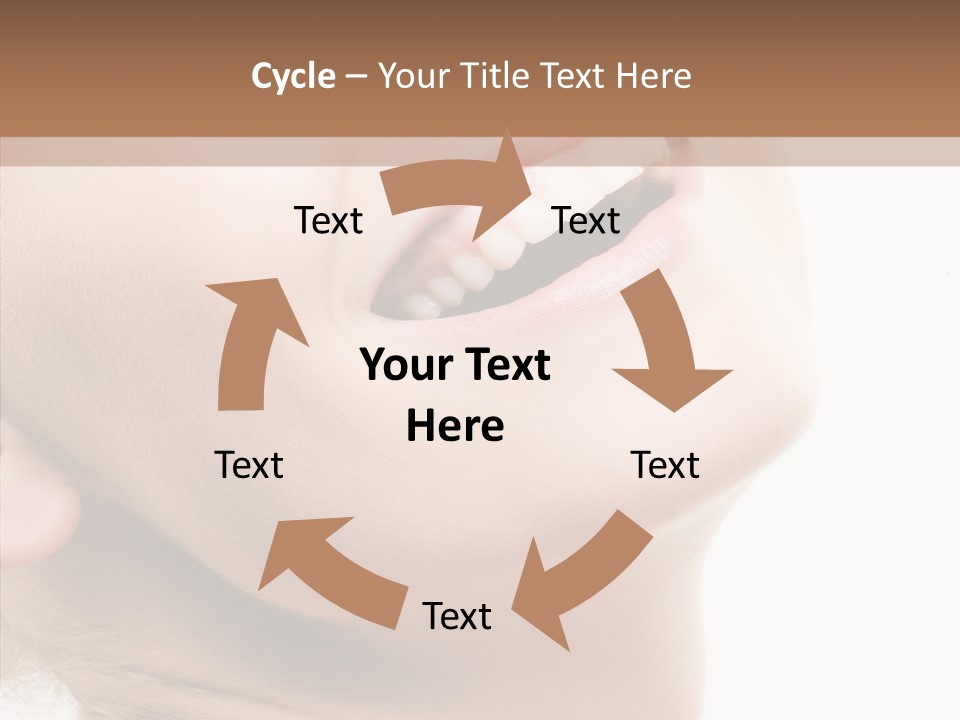 Office Happy Per On PowerPoint Template