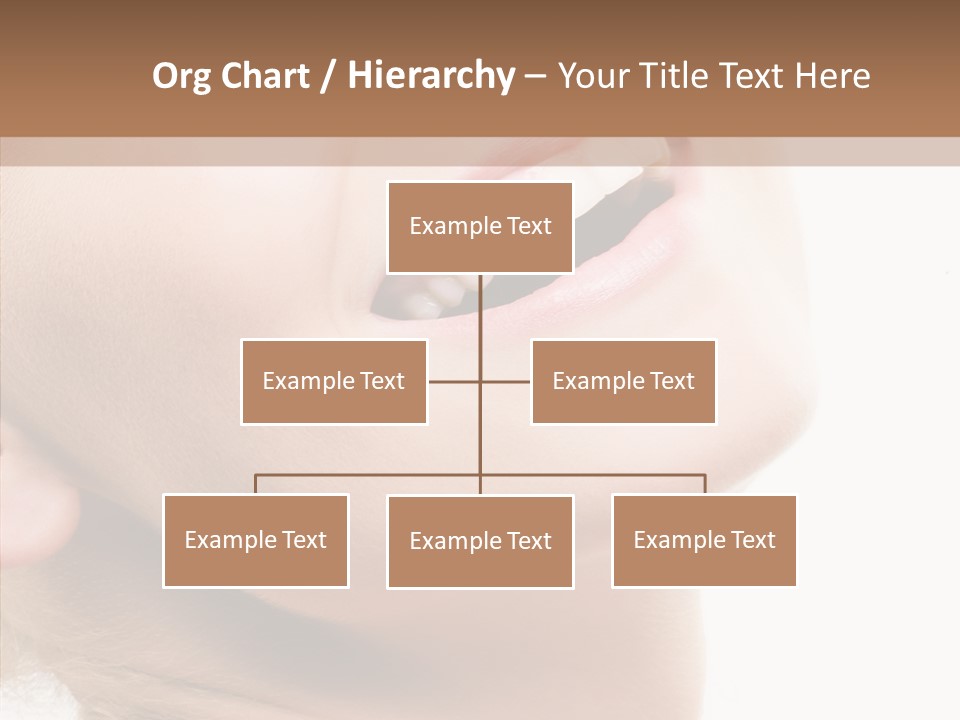 Office Happy Per On PowerPoint Template