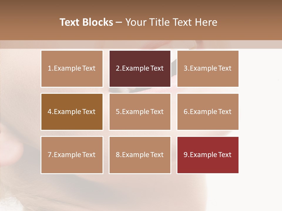 Office Happy Per On PowerPoint Template