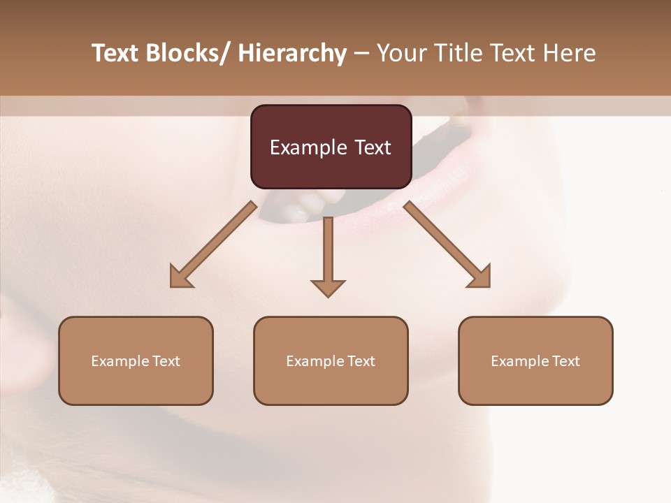 Office Happy Per On PowerPoint Template