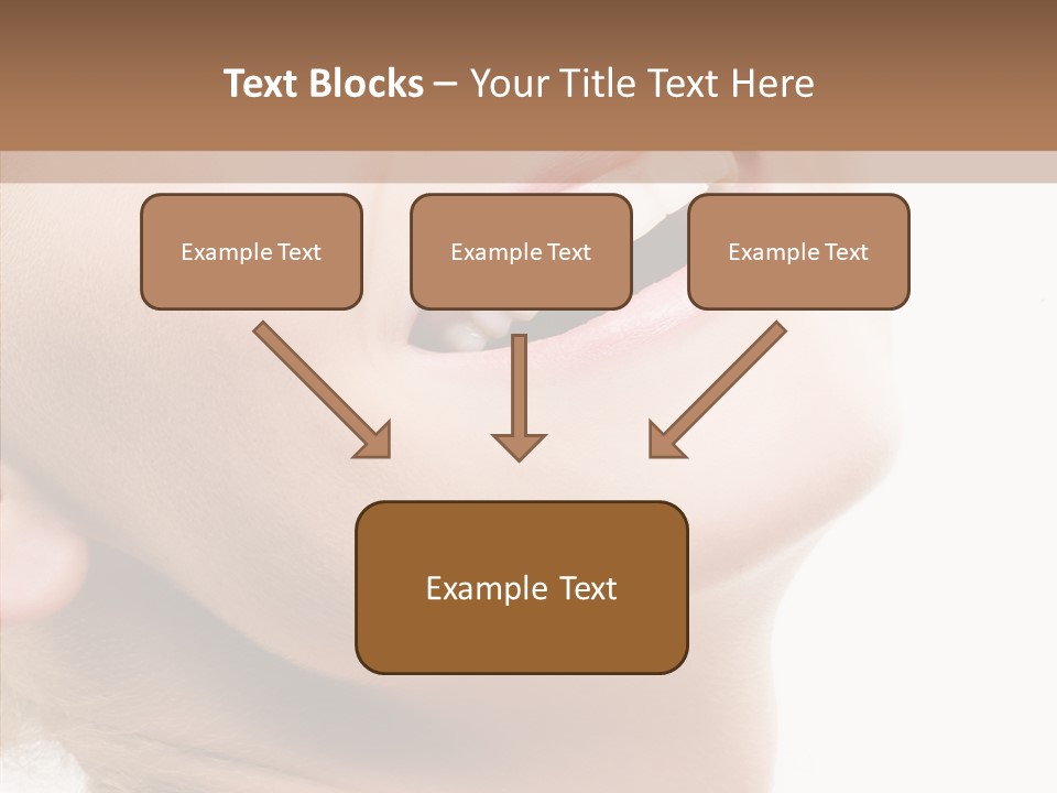 Office Happy Per On PowerPoint Template