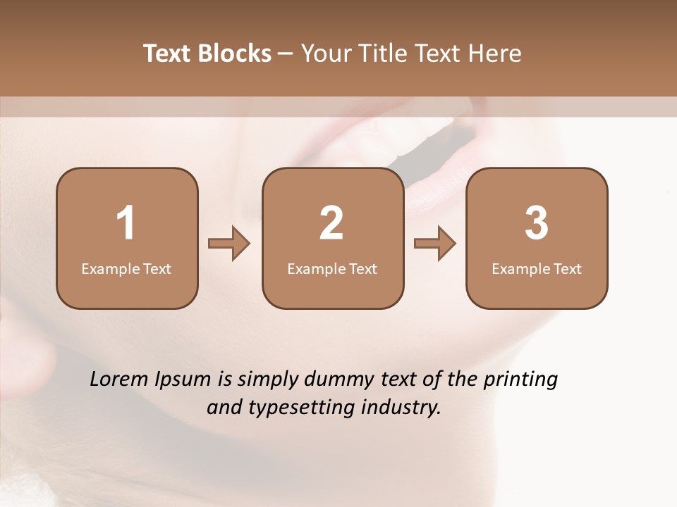 Office Happy Per On PowerPoint Template