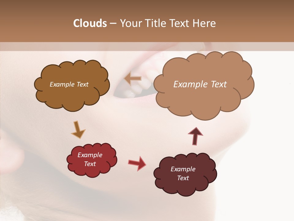 Office Happy Per On PowerPoint Template