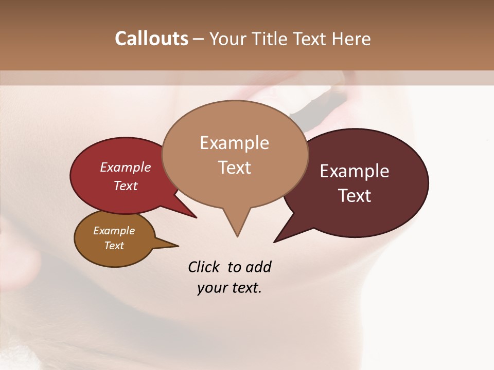 Office Happy Per On PowerPoint Template