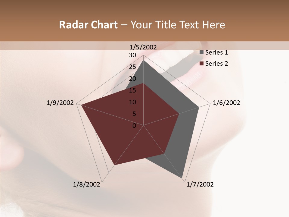 Office Happy Per On PowerPoint Template