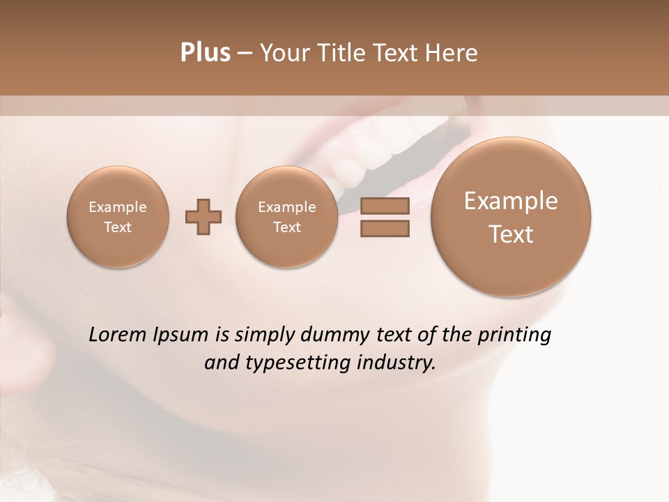 Office Happy Per On PowerPoint Template