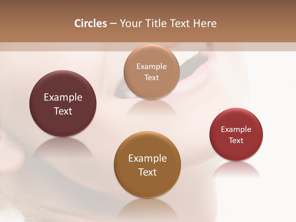 Office Happy Per On PowerPoint Template