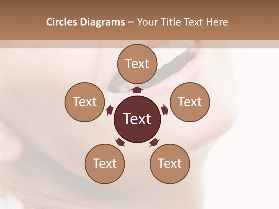 Office Happy Per On PowerPoint Template