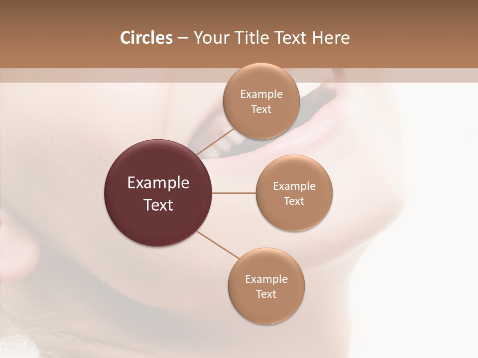 Office Happy Per On PowerPoint Template
