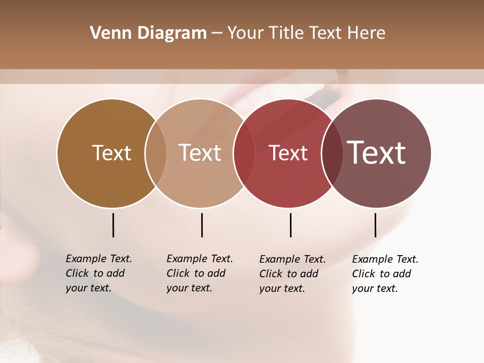 Office Happy Per On PowerPoint Template