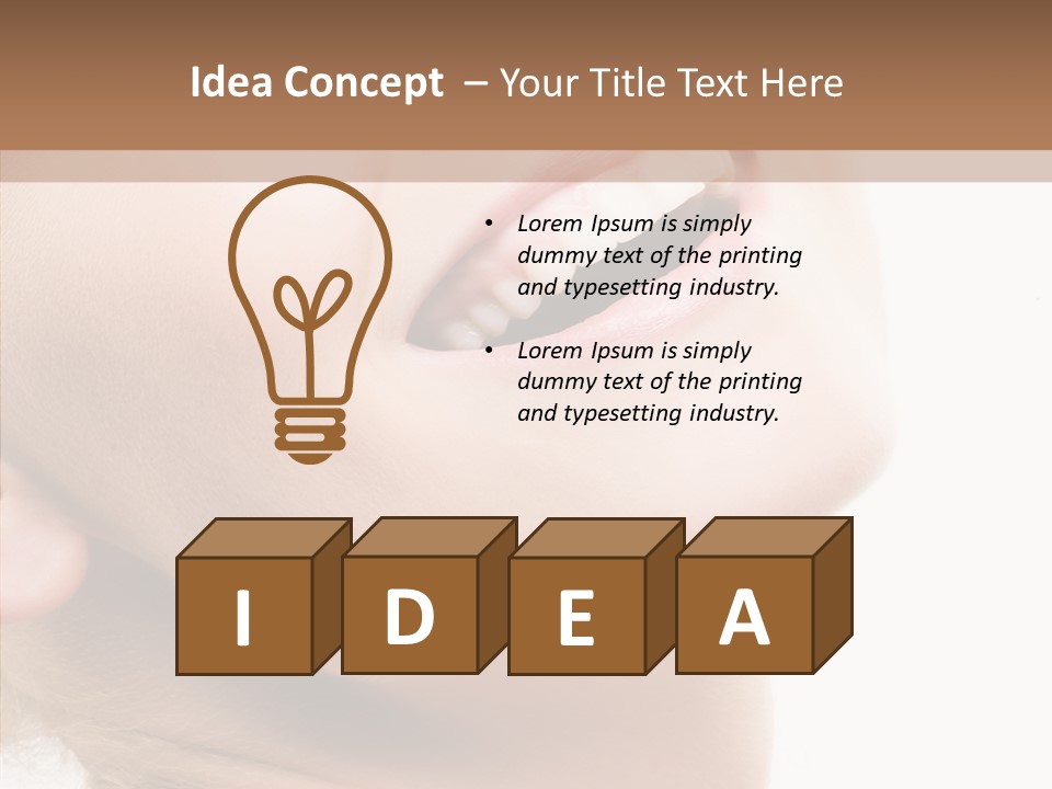 Office Happy Per On PowerPoint Template