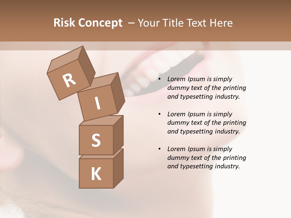 Office Happy Per On PowerPoint Template