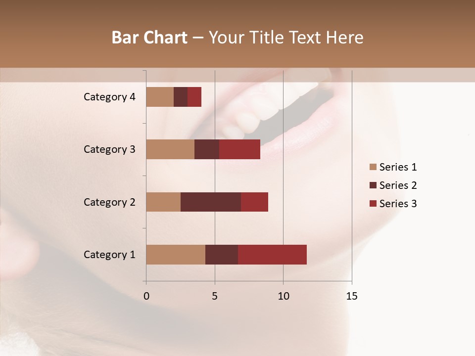 Office Happy Per On PowerPoint Template