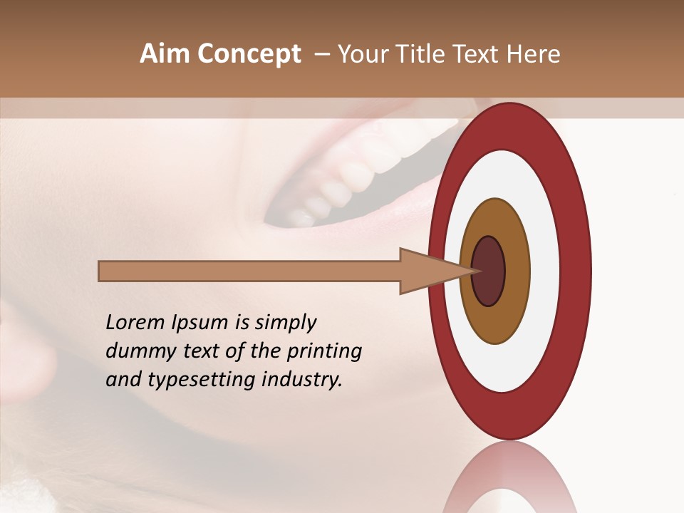 Office Happy Per On PowerPoint Template