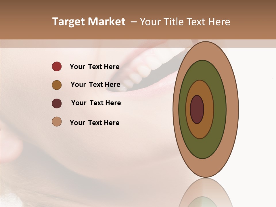 Office Happy Per On PowerPoint Template