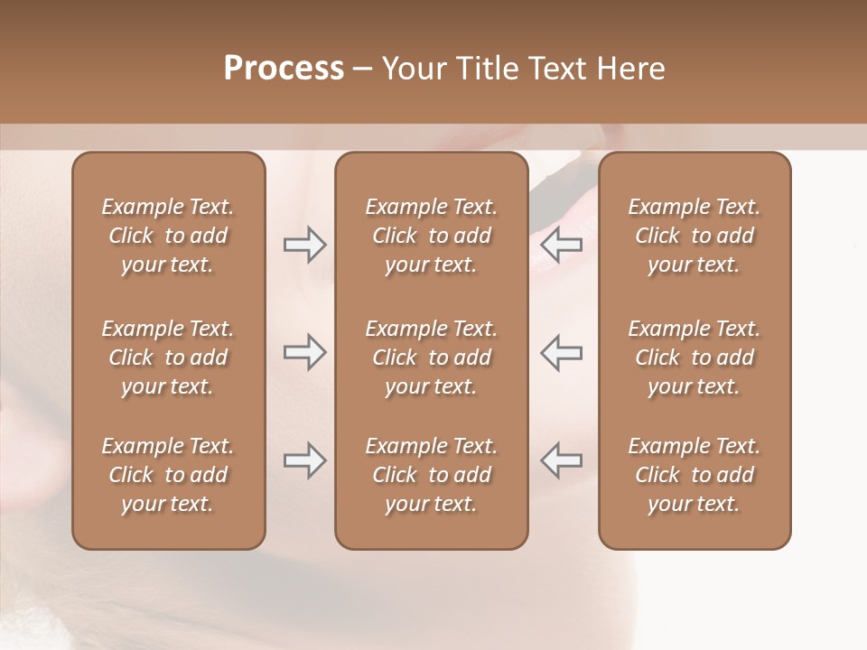 Office Happy Per On PowerPoint Template