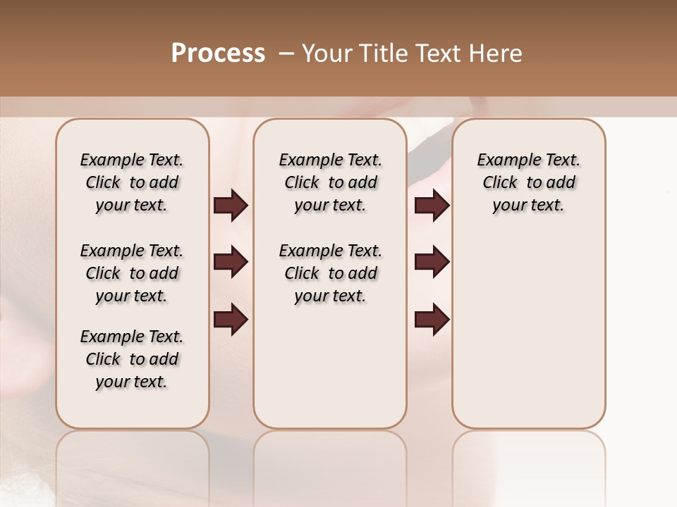 Office Happy Per On PowerPoint Template