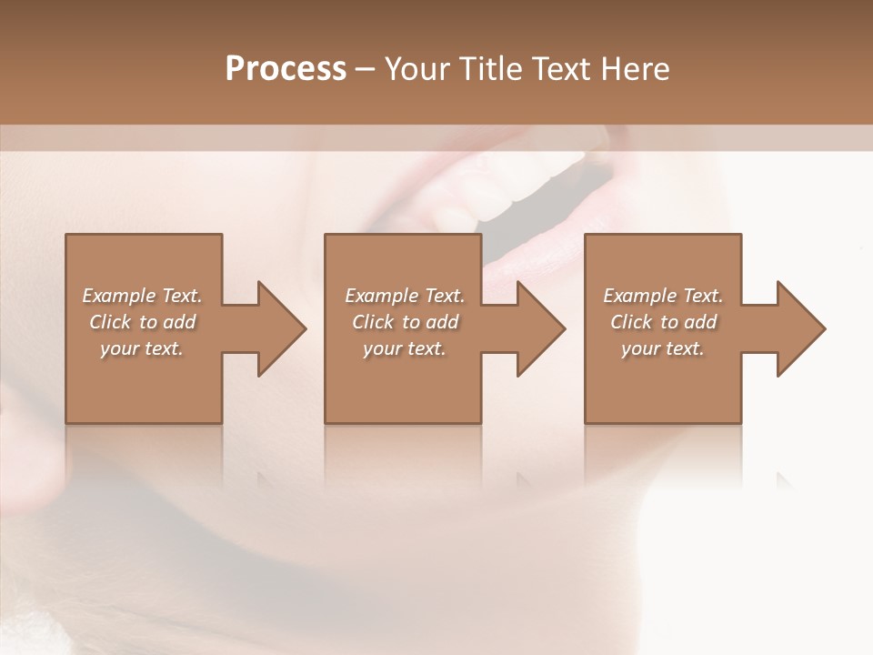 Office Happy Per On PowerPoint Template