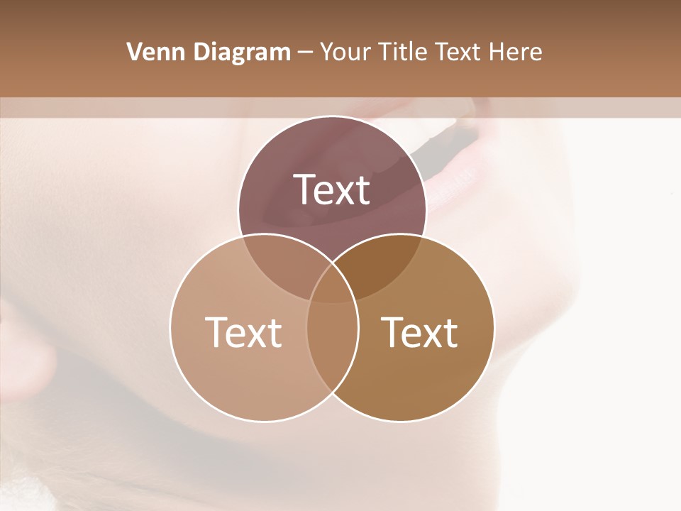 Office Happy Per On PowerPoint Template