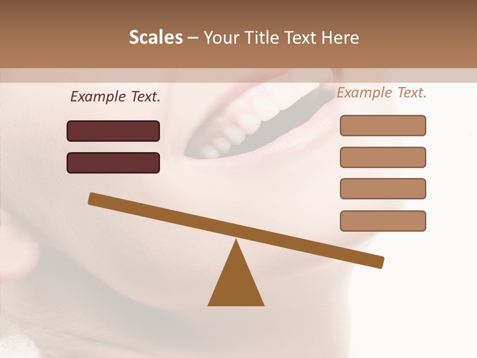 Office Happy Per On PowerPoint Template
