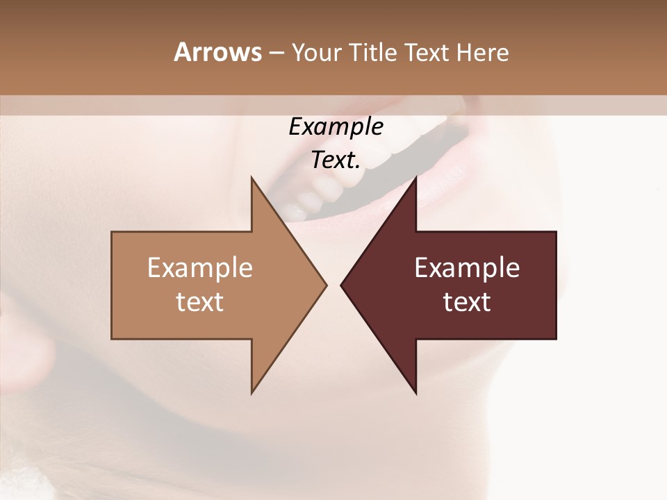 Office Happy Per On PowerPoint Template