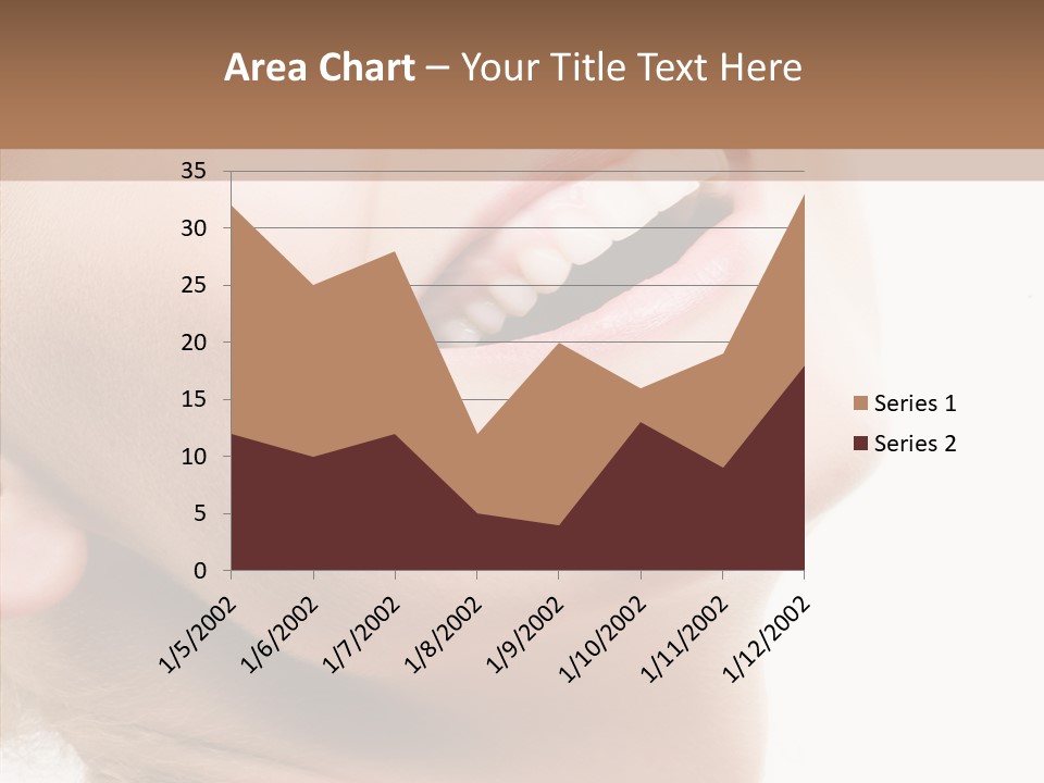 Office Happy Per On PowerPoint Template