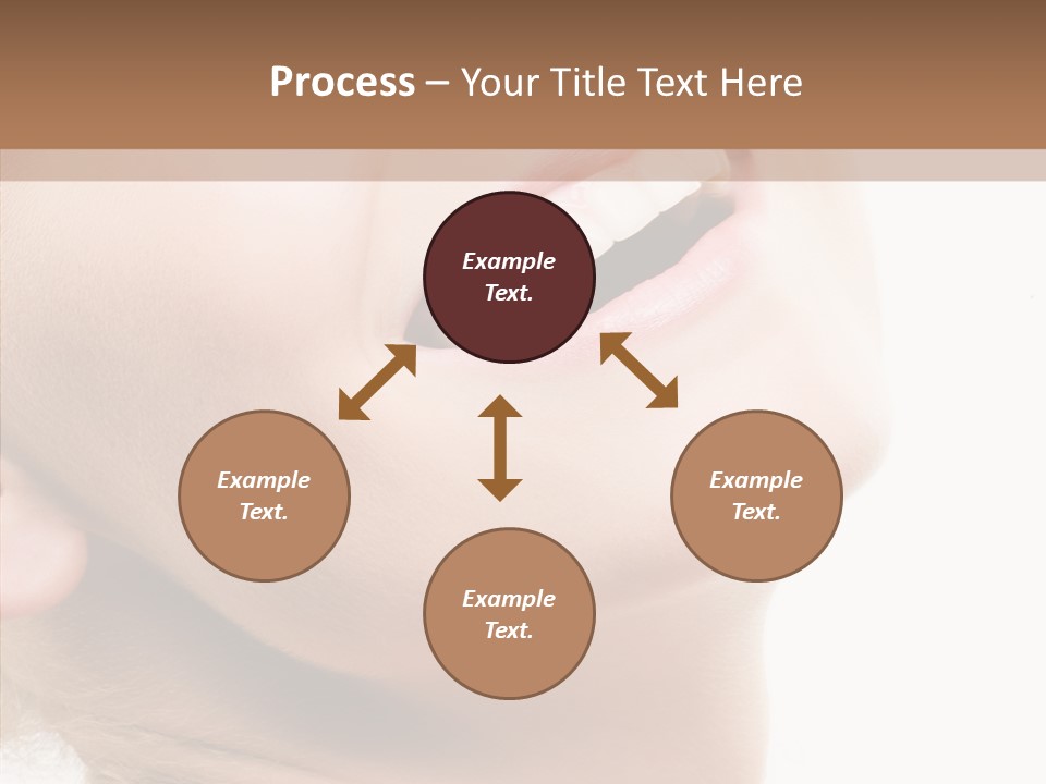 Office Happy Per On PowerPoint Template