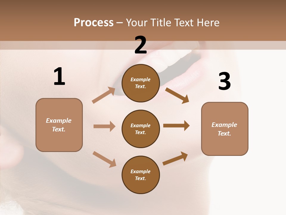 Office Happy Per On PowerPoint Template