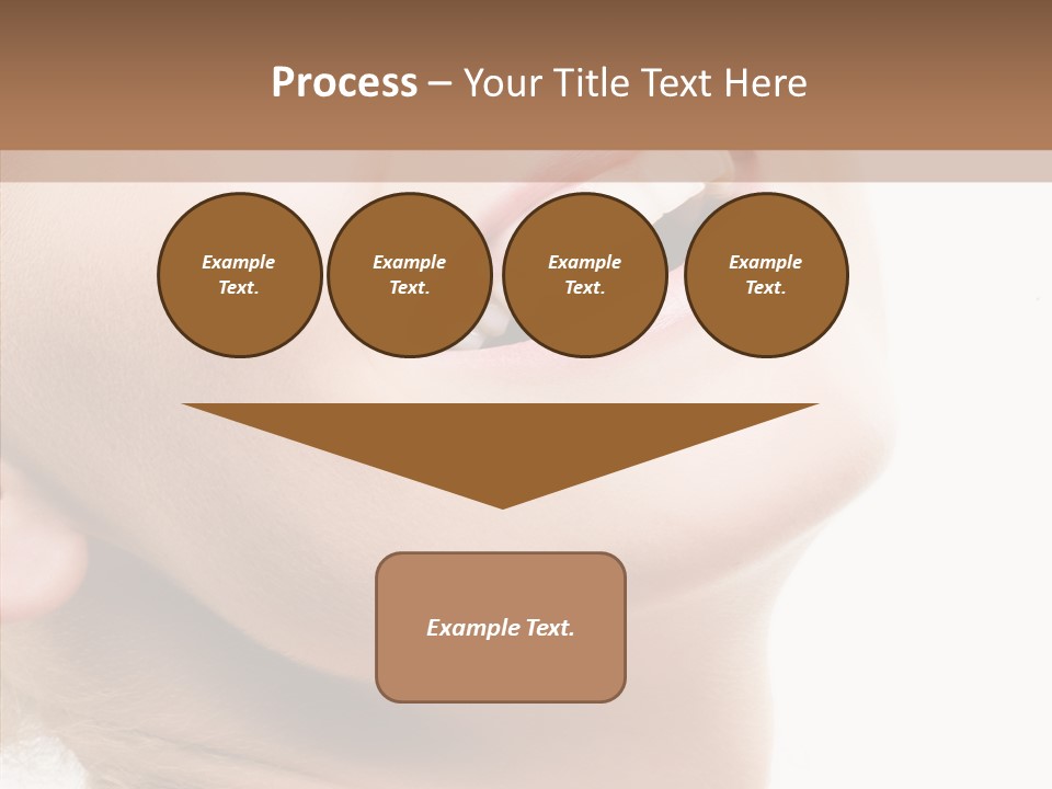 Office Happy Per On PowerPoint Template
