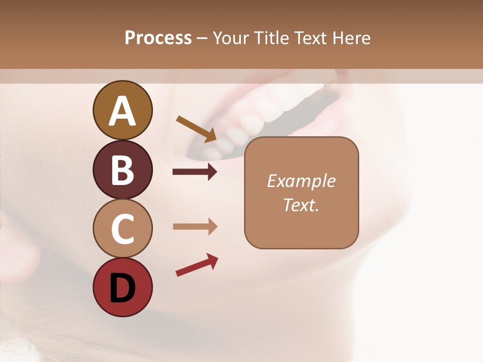 Office Happy Per On PowerPoint Template