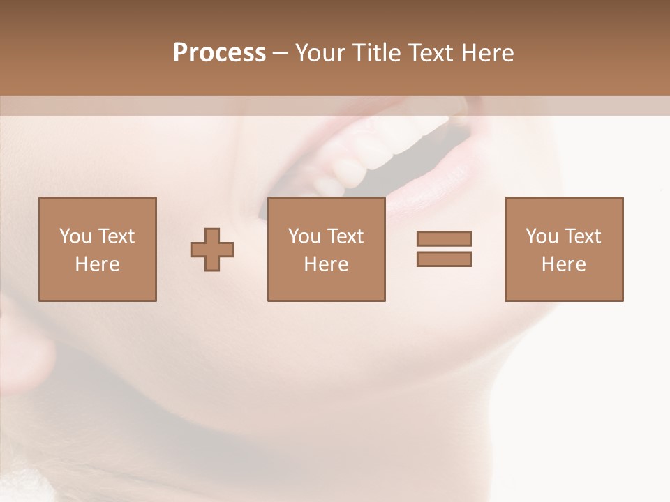 Office Happy Per On PowerPoint Template