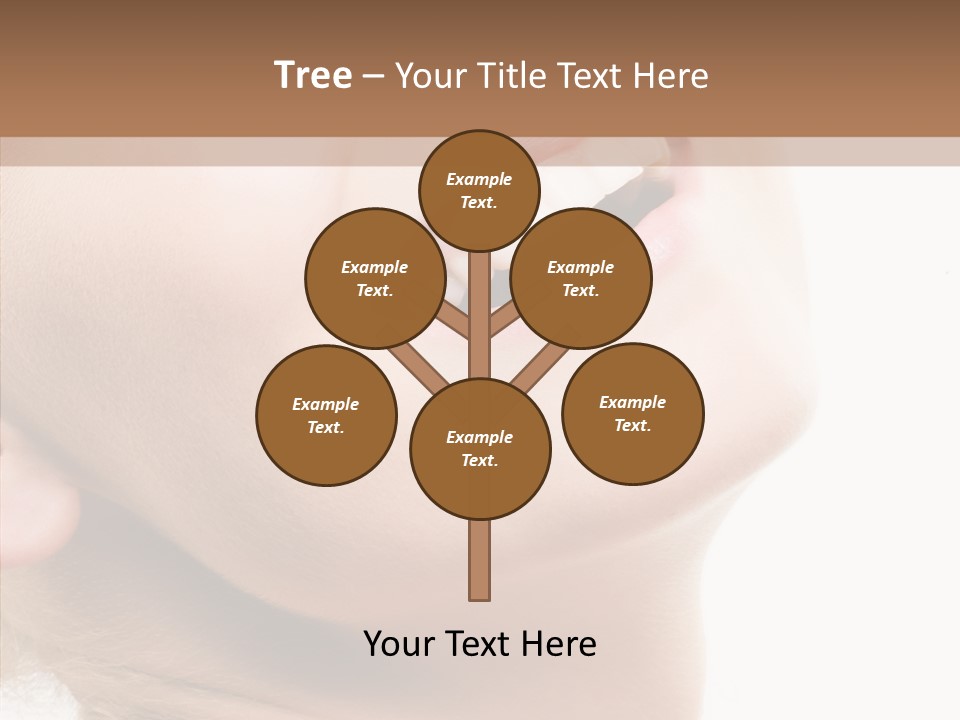 Office Happy Per On PowerPoint Template