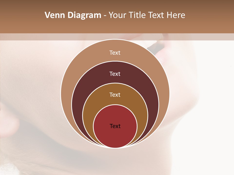 Office Happy Per On PowerPoint Template