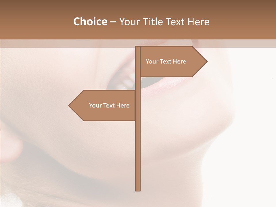 Office Happy Per On PowerPoint Template