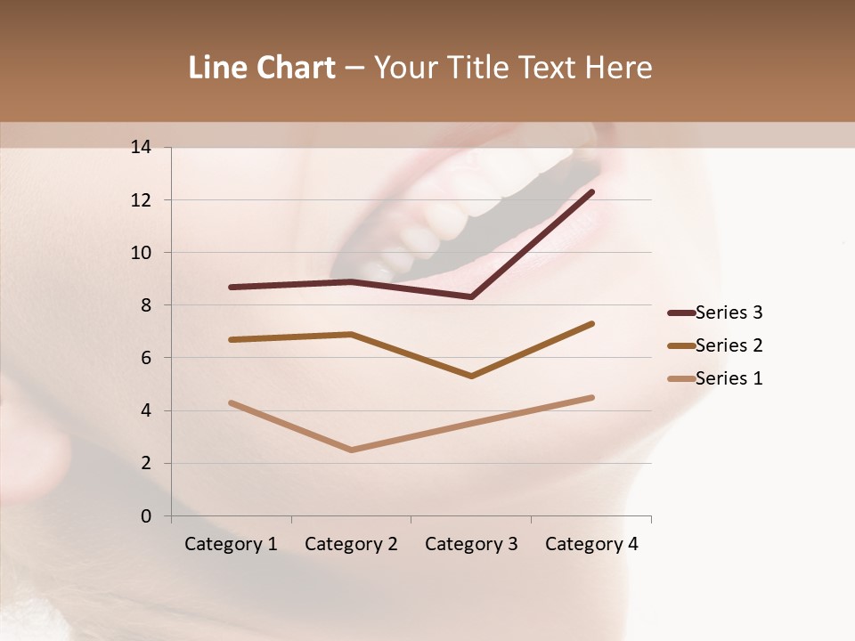 Office Happy Per On PowerPoint Template