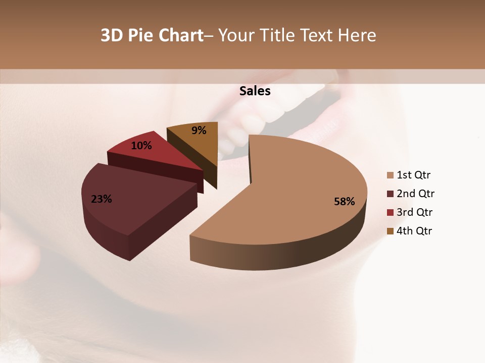 Office Happy Per On PowerPoint Template