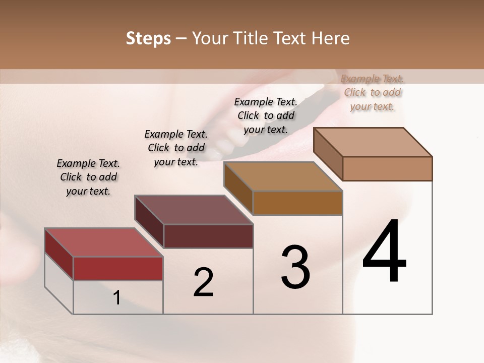 Office Happy Per On PowerPoint Template