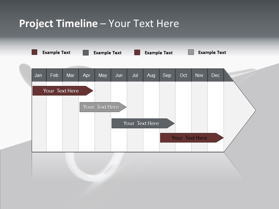 Designer Work Lock PowerPoint Template