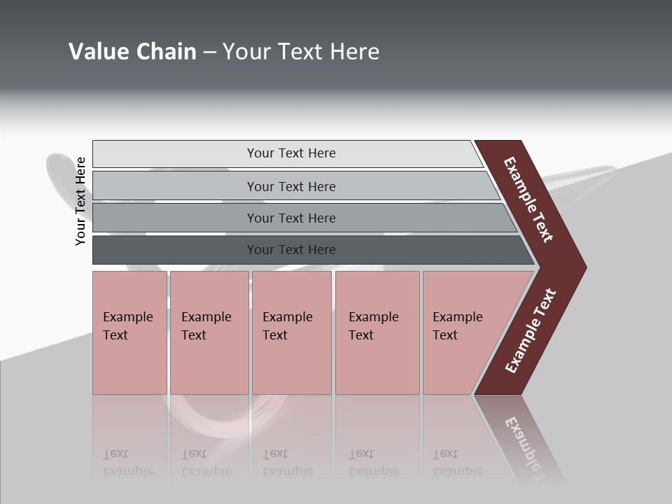 Designer Work Lock PowerPoint Template