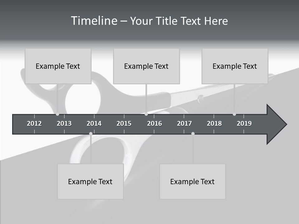 Designer Work Lock PowerPoint Template
