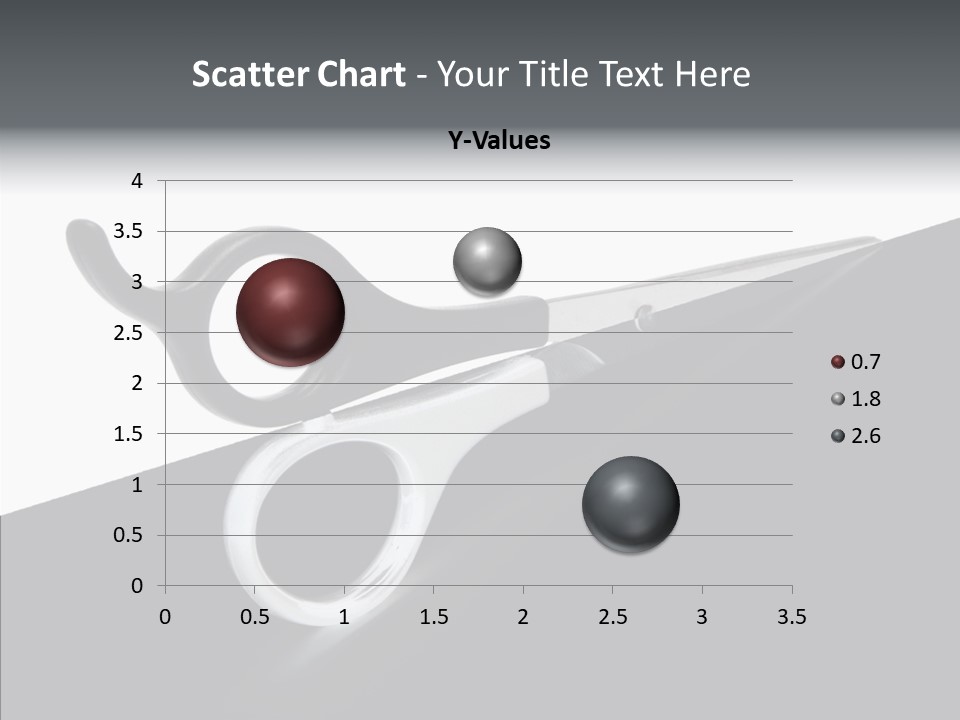 Designer Work Lock PowerPoint Template