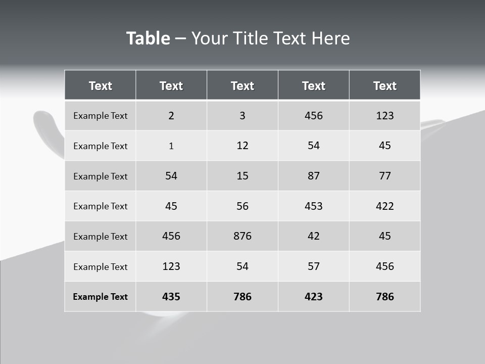 Designer Work Lock PowerPoint Template