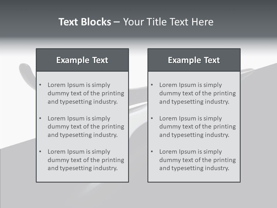 Designer Work Lock PowerPoint Template