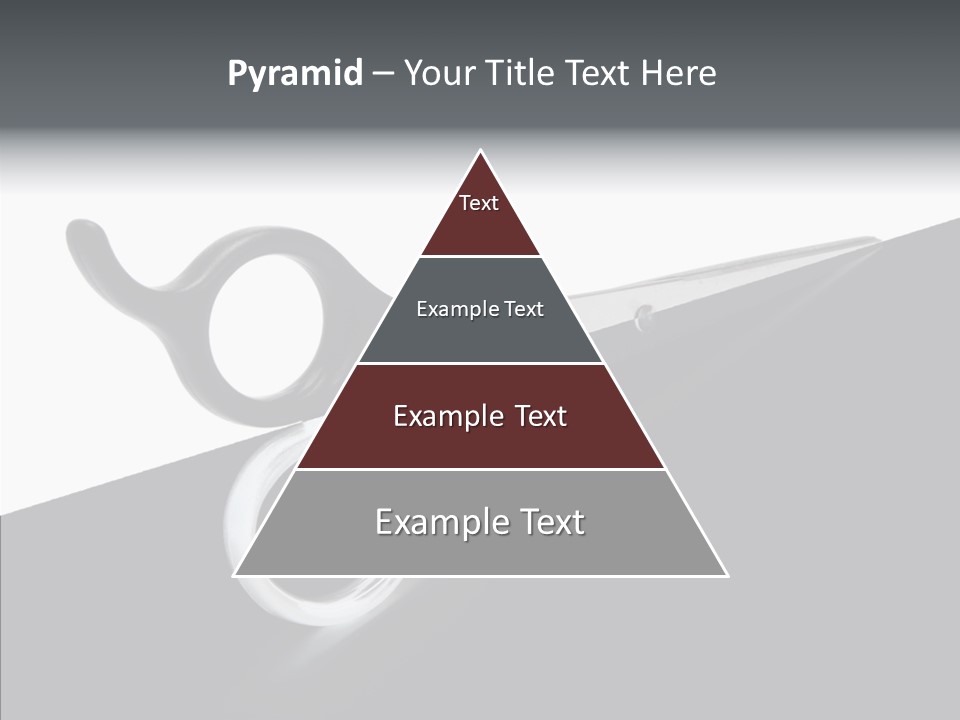 Designer Work Lock PowerPoint Template